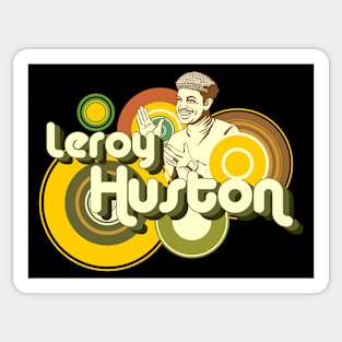 Leroy Huston Sticker